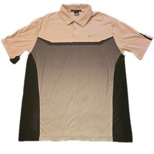 Nike Men's Polo Shirt in pink , Black, Gray